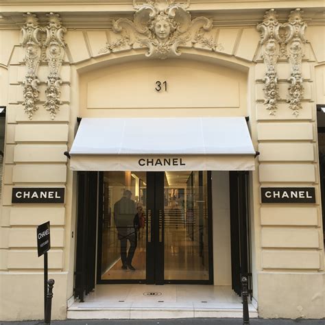 chanel 31 rue cambon paris.